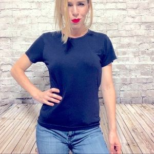 ‼️GAZIANI NAVY Tee Size L‼️